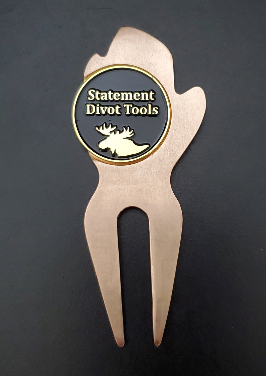 Original Michigan Bronze Divot Tool / 